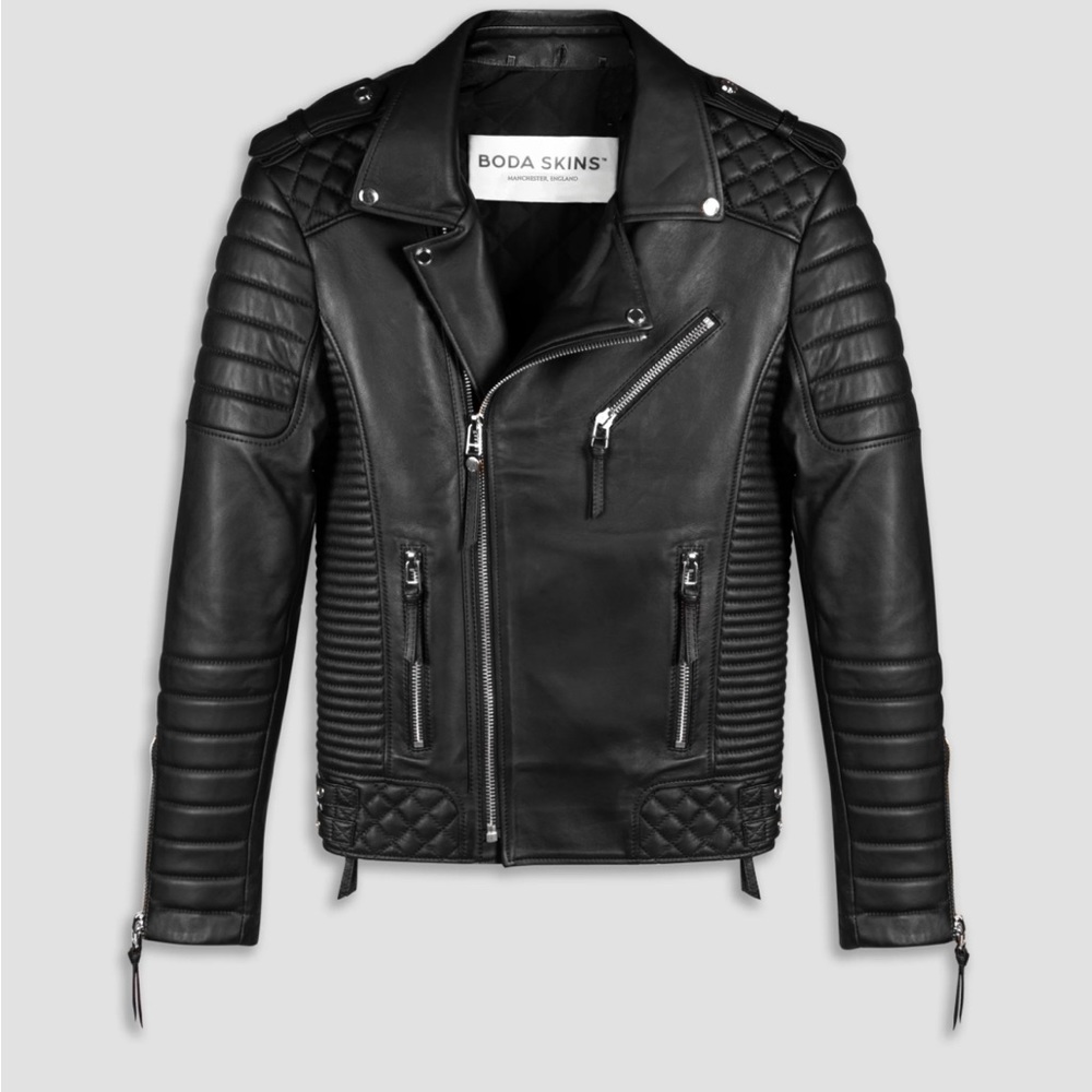 Boda Skins Leather Jakcet